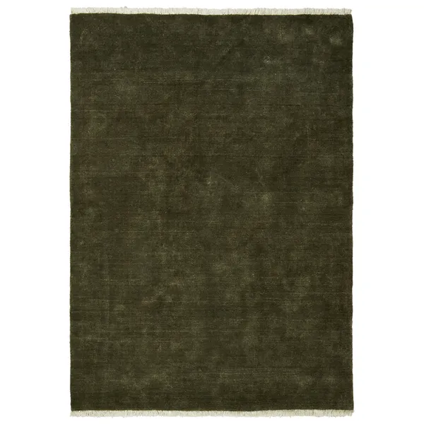 Firth Juteteppe 140x200 cm Olivengrønn