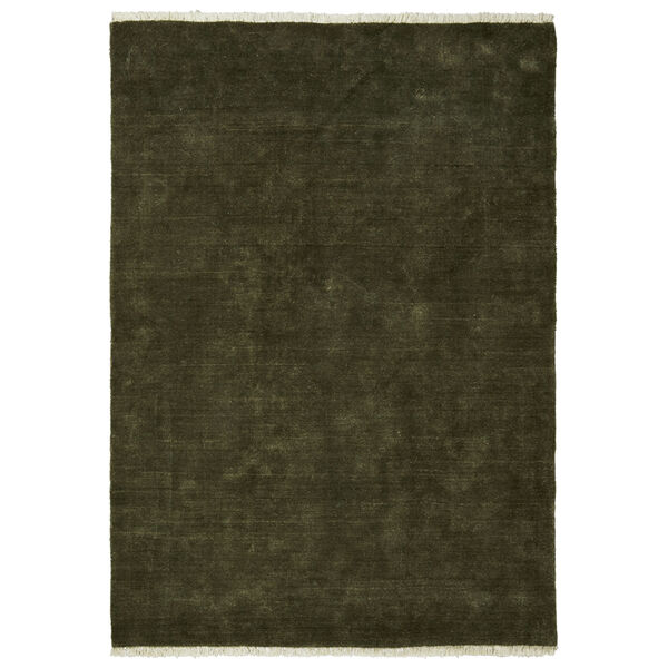 Firth Jutematta 140x200 cm Olivgrön