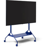 Moon Rollin' Tall Tv-Benk Ultra Marine