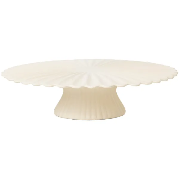 Fountain Kagefad Ø31 cm Offwhite