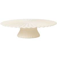 Fountain Kagefad Ø31 cm Offwhite