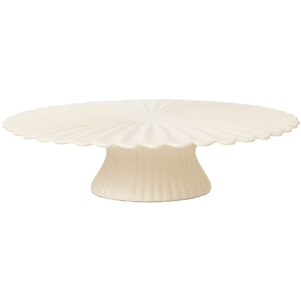 Fountain Kagefad Ø31 cm Offwhite