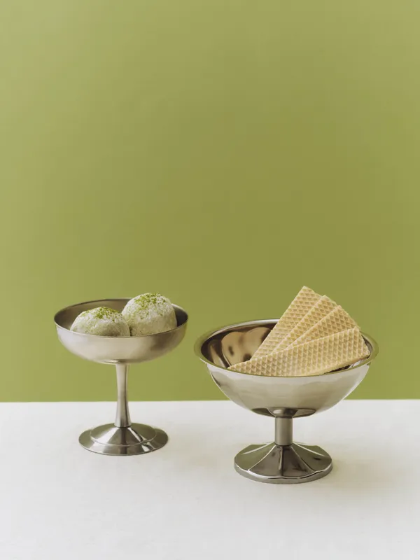 Italian Dessert Cup Medium Steel