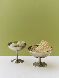 Italian Dessert Cup Medium Steel