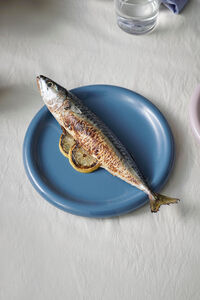 Barro Plate Set of 2 Ø24 cm Dark Blue