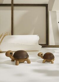 Slowy Sköldpadda Puuhahmo 7 cm