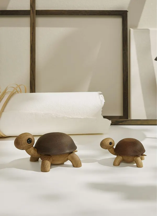 Slowy Sköldpadda Puuhahmo 7 cm