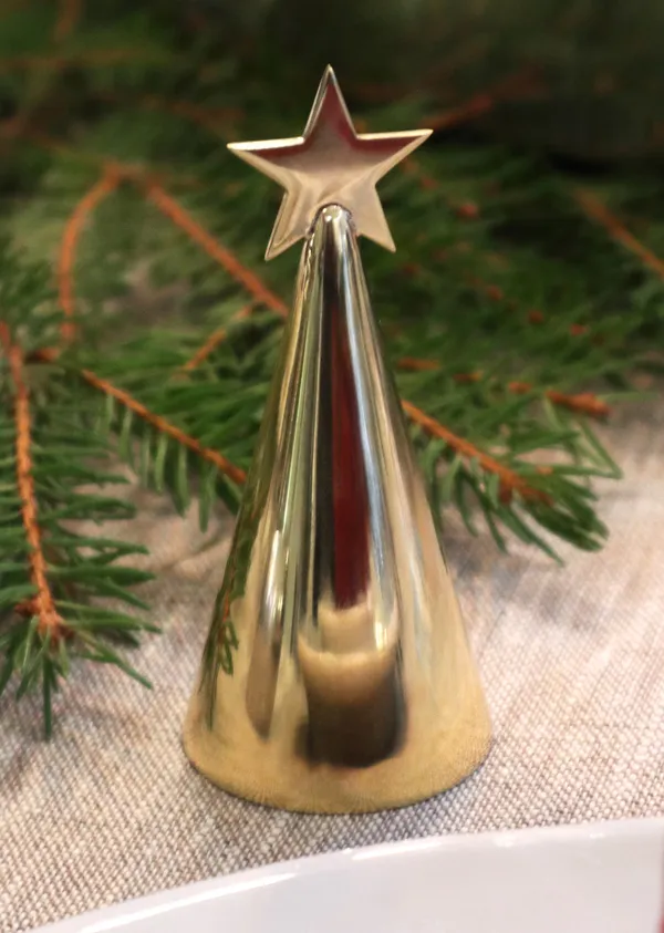Stjärnstopp Candle Extinguisher Brass