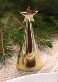 Stjärnstopp Candle Extinguisher Brass