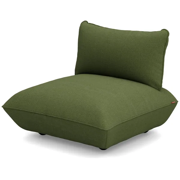 Sumo Seat Boucle Recycled Sofa Leaf Green