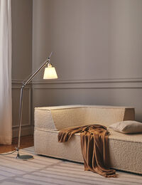 Tolomeo Basculante Gulvlampe Parchment