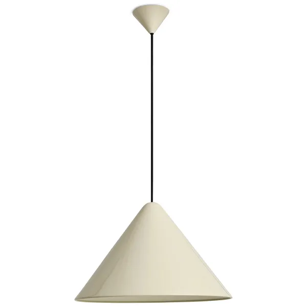 Compass Pendel Oyster White 43 cm