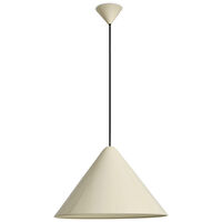 Compass Pendel Oyster White 43 cm