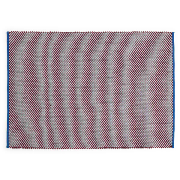3 Colour Jutetæppe 140x200 cm Lysegråt