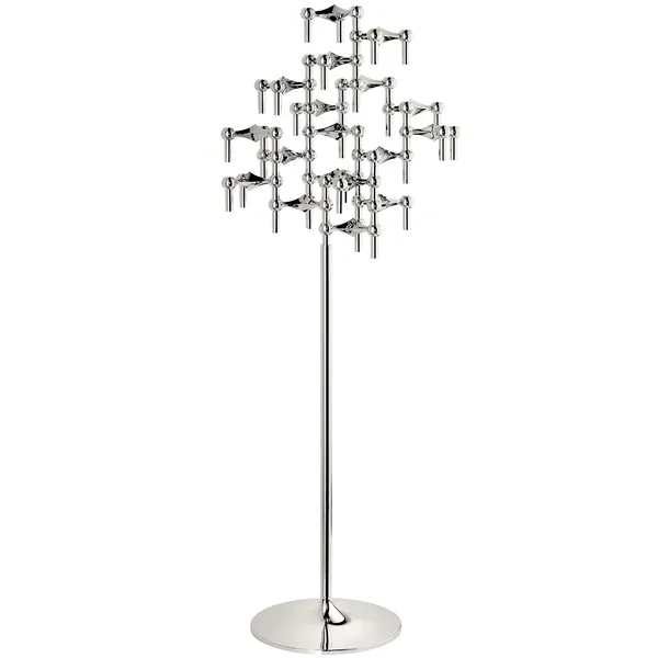 Kandelaber 70 cm Chrome