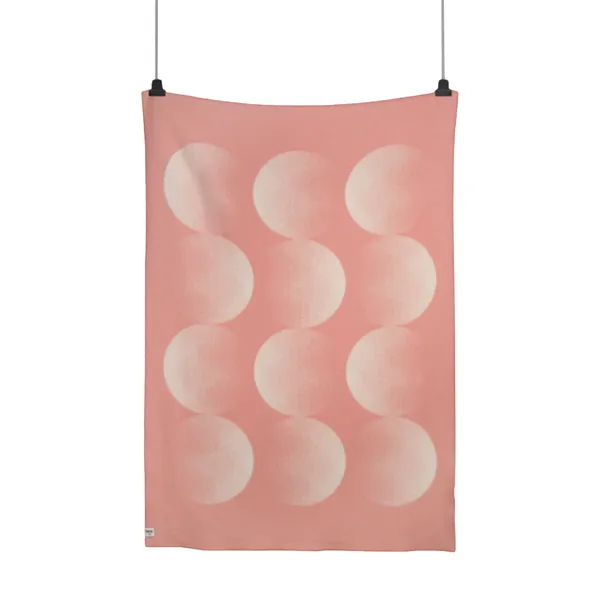 MOON Uldtæppe 135x200 cm Rosy Sky