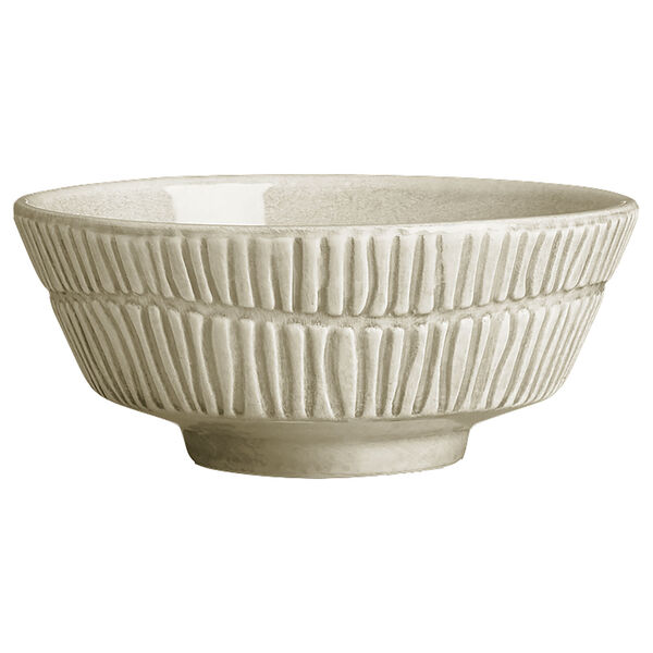 Stripes Skål 50 cl Sand