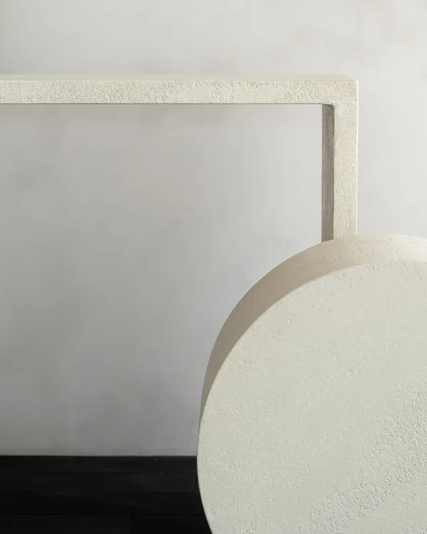 Elements Avlastningsbord Off-white