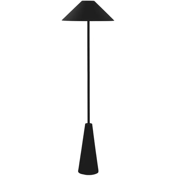 Cannes Gulvlampe Bærbar Sort