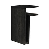 F-Shelf Vegghylle Høyre Svart