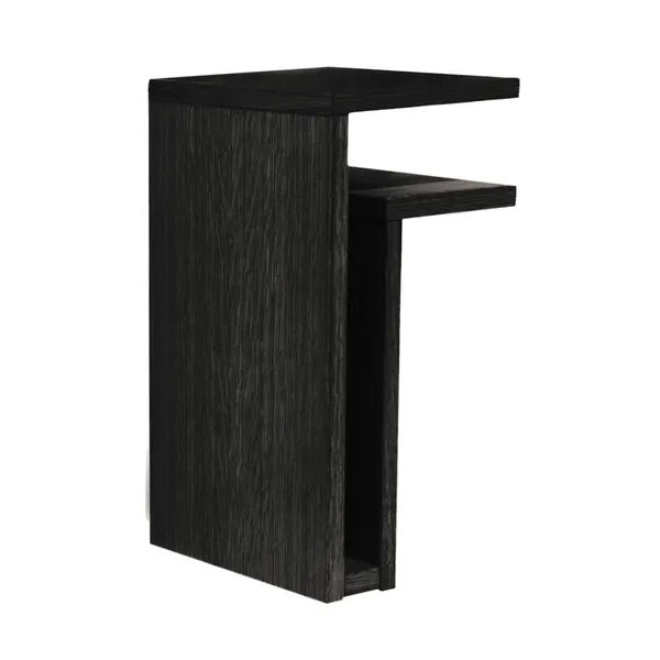 F-Shelf Vegghylle Høyre Svart