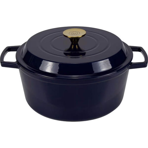 Gjutjärnsgryta 5 L Deep Blue