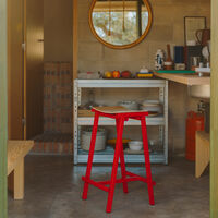 Taburete 8 Barstol 65 cm Signal Red