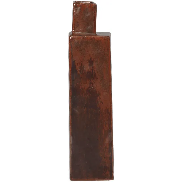 Koa Vase- H40- Red Brown Vase H40 cm Rødbrun