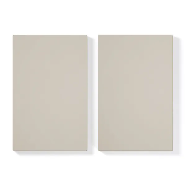 Hyllplan Till Store Skåp Med 1 Dörr 2-pack Pebble Grey
