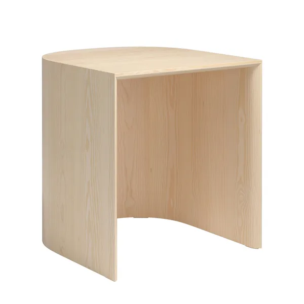 Taburet Sidobord / Pall Pine