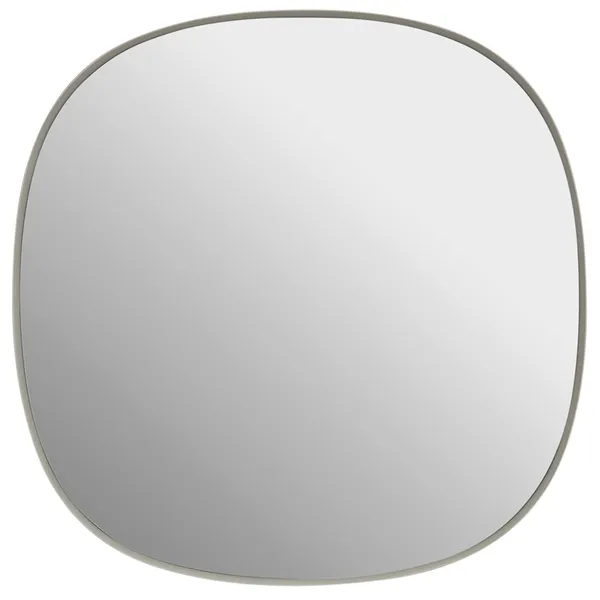 Framed Speil 40 cm Grå / Klar
