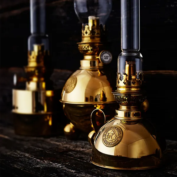Nattlampan Parafinlampe Messing