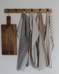 Viskestykke 47x70 cm Hvidt/Beige