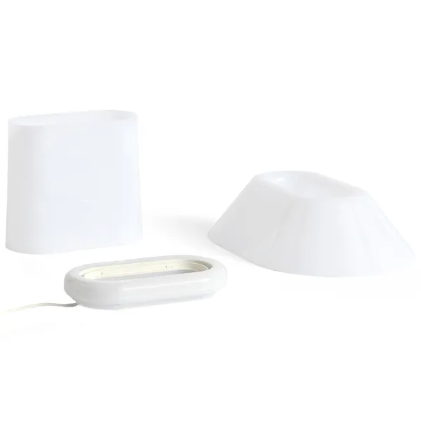 Drome Table Lamp Opal White