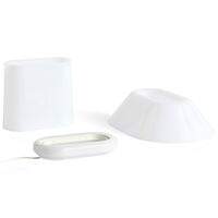 Drome Table Lamp Opal White