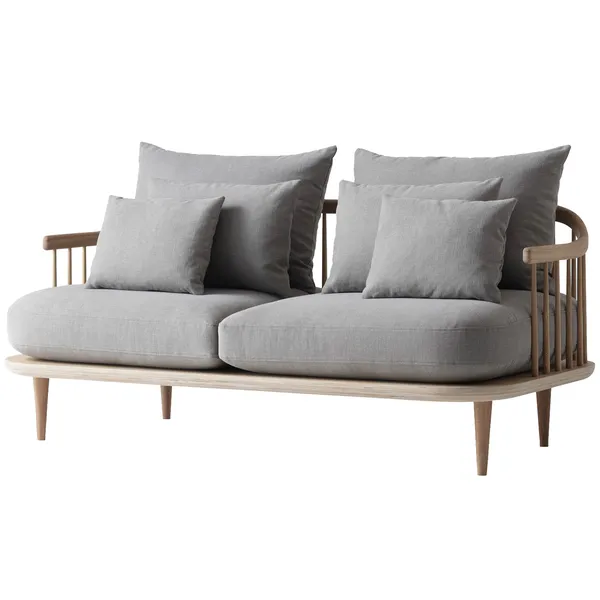 Fly sofa Sc2 Soffa Oljad Ek / Hot Madison 094 Nature
