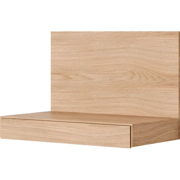 Tana Skrivebord Vægmonteret Eg