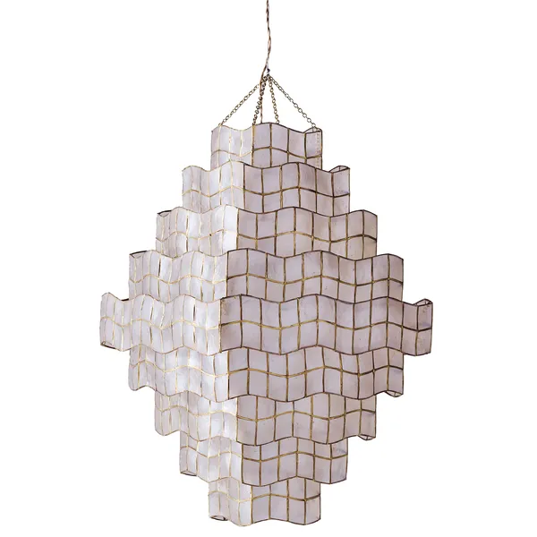 Cornelia Loftslampe Offwhite