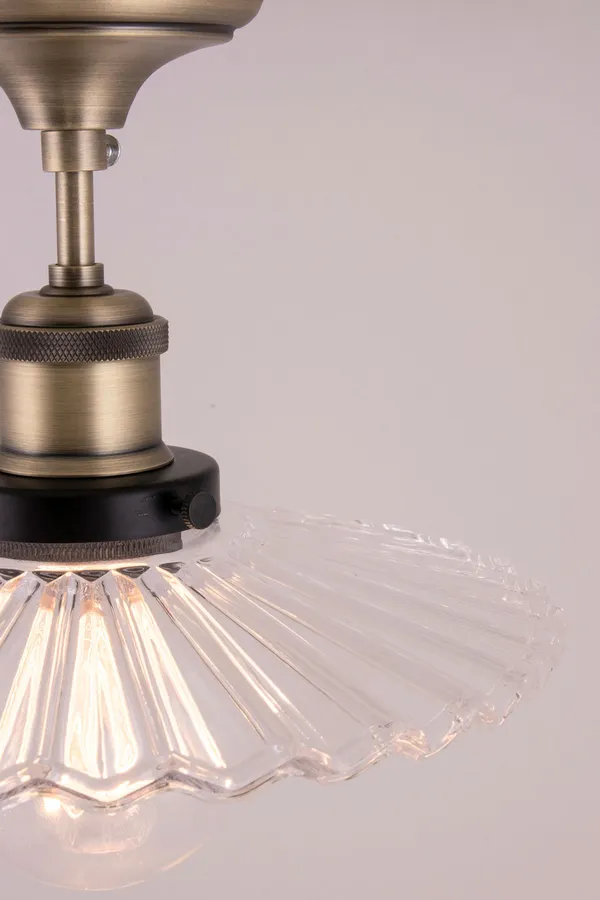 Cobbler Loftslampe 25 Klar