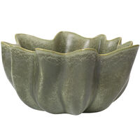 Nium Skål Ø36 cm Dark Sage