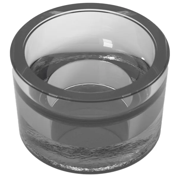 Optika Lyslykte 6 cm Smokey