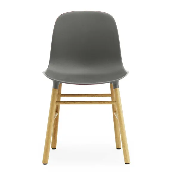 Form Stol Ekben Grå