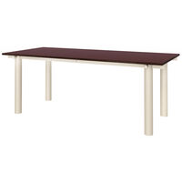 Atura Matbord 90x200 cm Ljus Kashmir / Vinröd
