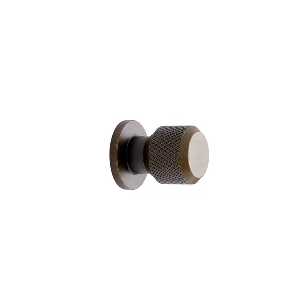 Manor Round Knott Antique brass