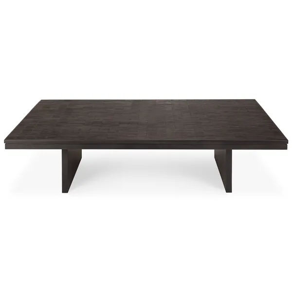 Grooves Soffbord Teak 110x140 cm