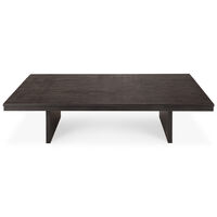 Grooves Soffbord Teak 110x140 cm