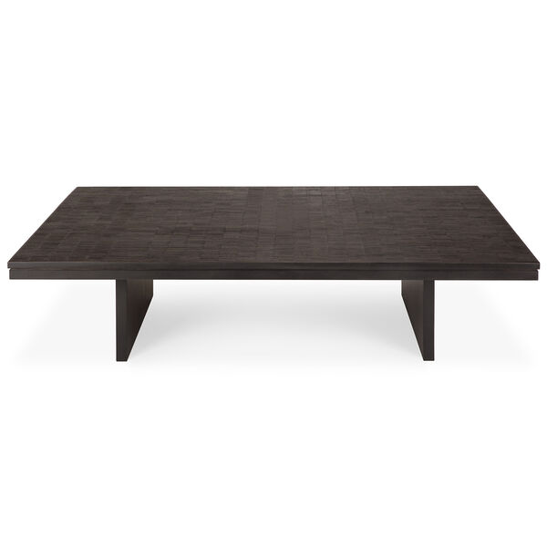 Grooves Salongbord Teak 110x140 cm