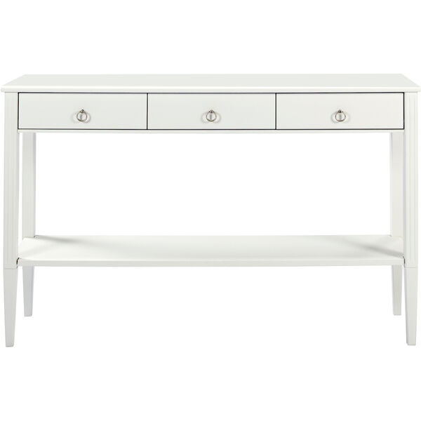 Stockholm 2.0 Side Table 130x34x80 Whitewash
