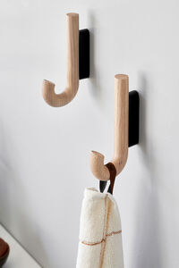 Hook Krok Eik / Svart