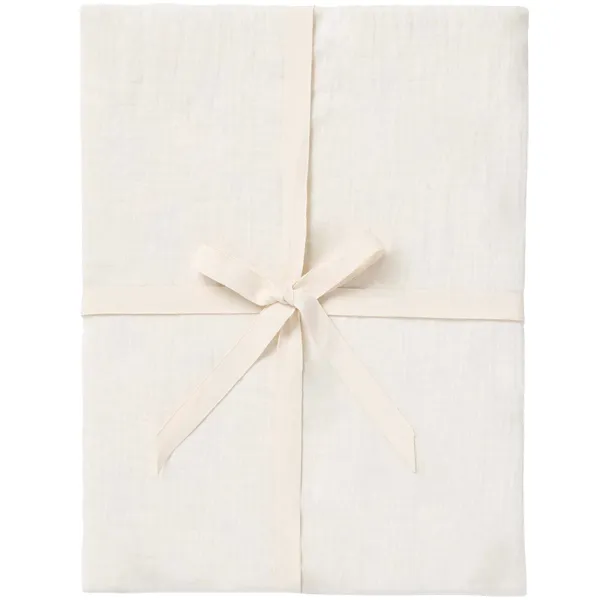 Ecru Fitted Sheet Muslin 120x200 cm